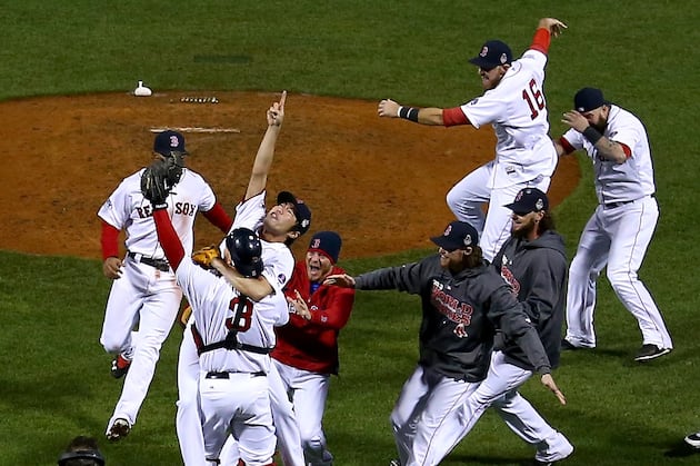 Worst to First, Red Sox Clinch World Series