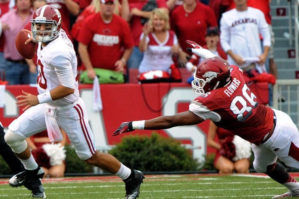Bama Native Flowers Aiming for Repeat Performance Against Auburn