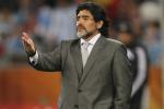 Maradona Calls Aguero a 'Wimp' Over His Daughter...