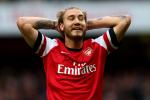 Bendtner Insists He's as Professional as Any Gunner