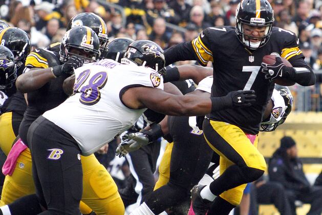 After Ravens Cut 'Mentor' Marcus Spears, Brandon Williams Ready