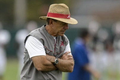 Another Busy Birthday on Tap for 62-Yr-Old Saban