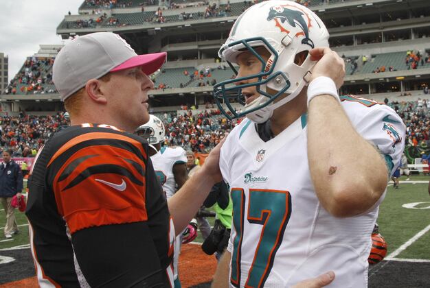 Fins Try to End 4-Game Losing Streak Thursday Against Bengals