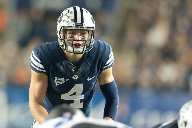 Hill Providing Thrills for BYU Fans