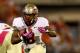 CLEMSON, SC - OCTOBER 19: Devonta Freeman #8 of the Florida State Seminoles during their game at Memorial Stadium on October 19, 2013 in Clemson, South Carolina. (Photo by Streeter Lecka/Getty Images)