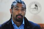 David Haye Opens Up New Gym in Dubai