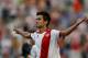 MADRID, SPAIN - AUGUST 19: Alberto Bueno of Rayo Vallecano de Madrid celebrates scoring their opening goal during the La Liga match between Rayo Vallecano de Madrid and Elche FC at Estadio Teresa Rivero on August 19, 2013 in Madrid, Spain. (Photo by Gonzalo Arroyo Moreno/Getty Images)