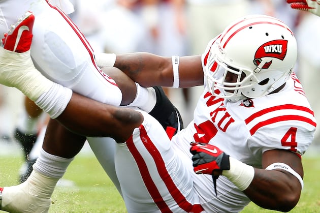 WKU Indefinitely Suspends Top LB Andrew Jackson