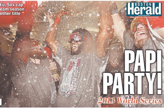See the Newspaper Front Pages in Boston, St. Louis