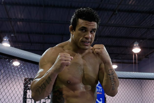 UFC Fight Night 32's Vitor Belfort Plans to Fight into His 40s