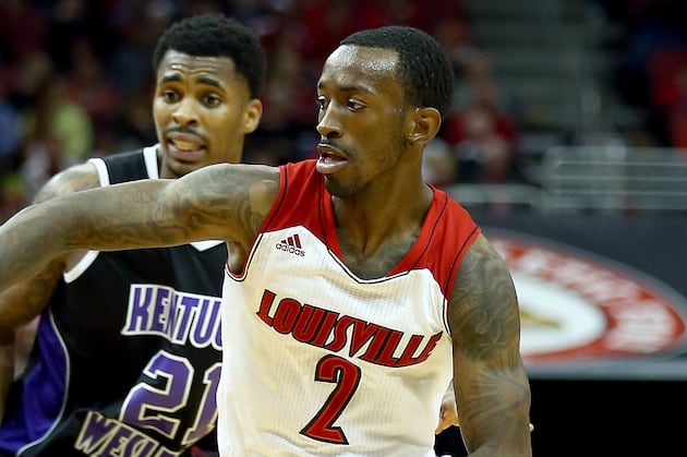 Louisville's Russ Smith, Kentucky's DeNesha Stallworth Named...