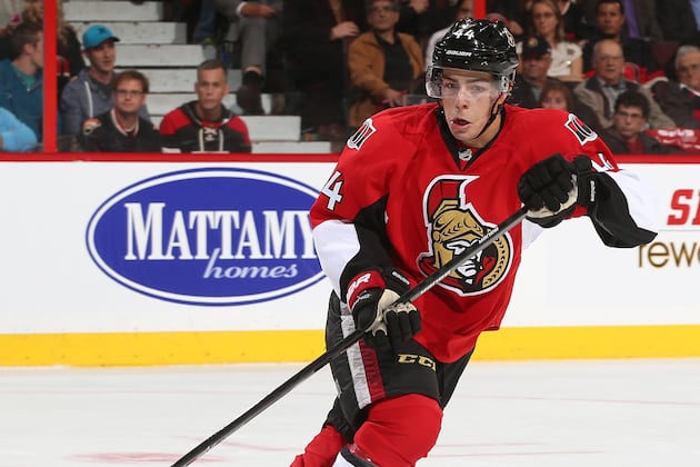 Senators Send Pageau to AHL's Binghamton