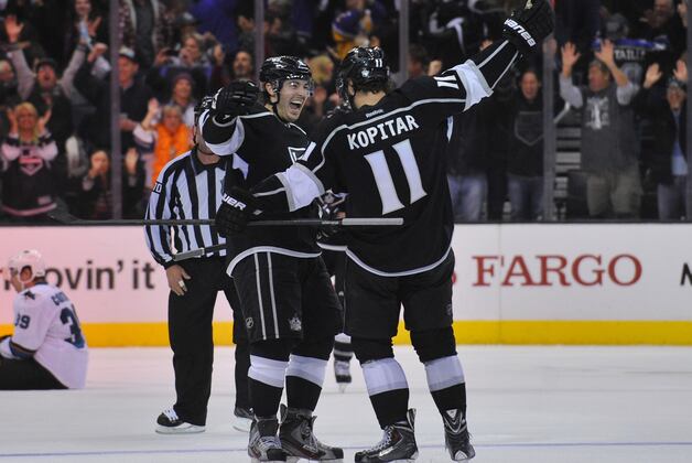Kings Still Have Sharks' Number, Win in Overtime