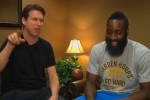 Video: Harden's Hilarious Trip to Pete Holmes Show