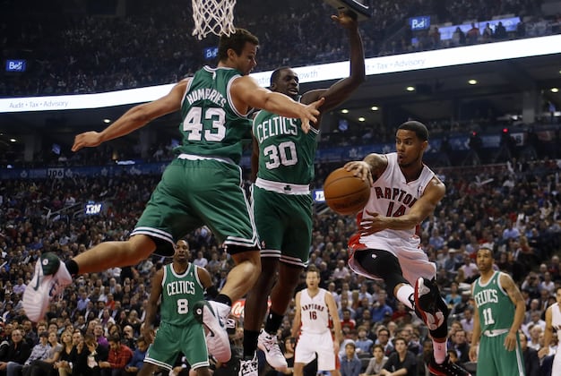 Early Impressions of Boston Celtics' Front Line Are Diverse