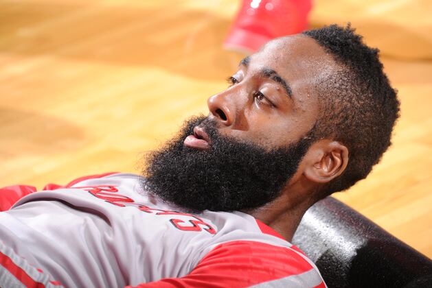 Pete Holmes Does Hilarious Interview with Harden