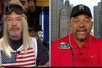 Kornheiser & Wilbon Wear Woods, Vonn Costumes 