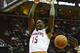 Oct 17, 2013; Cleveland, OH, USA; Cleveland Cavaliers forward Anthony Bennett dunks the ball during the first half against the Detroit Pistons at Quicken Loans Arena. Mandatory Credit: Eric P. Mull-USA TODAY Sports