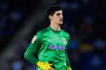 FCB Target Courtois Reveals Latest on Future