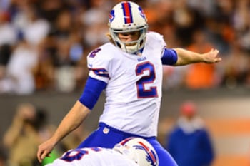 Dan Carpenter: Week 9 Fantasy Outlook