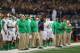 ARLINGTON, TX - OCTOBER 05: Head coach Brian Kelly of the Notre Dame Fighting Irish on the sidelines during play against the Arizona State Sun Devils at Cowboys Stadium on October 5, 2013 in Arlington, Texas. (Photo by Ronald Martinez/Getty Images)