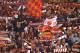 ROME, ITALY - OCTOBER 31: AS Roma fans show their support during the Serie A match between AS Roma and AC Chievo Verona at Stadio Olimpico on October 31, 2013 in Rome, Italy. (Photo by Paolo Bruno/Getty Images)