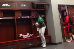 Vine: Rebs Play Halloween Prank on Teammate