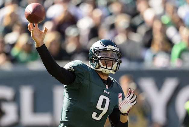What to Expect from Nick Foles, Philadelphia Eagles in Week 9 Matchup