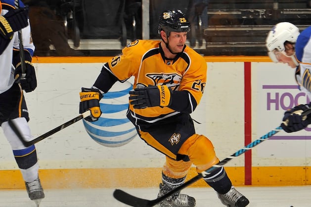Matt Hendricks Will Not Return vs. Coyotes