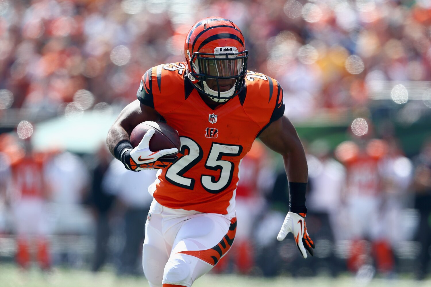 Why Giovani Bernard Is the NFL's Most Exciting Rookie Bleacher Report