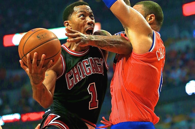 Derrick Rose Proves He's Officially Back with Clutch Shot vs. NY Knicks