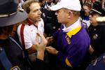 LSU-Bama Is Better When Focus Is Off Miles, Saban