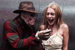 Instagram: Floyd and Lindsay Lohan on Halloween