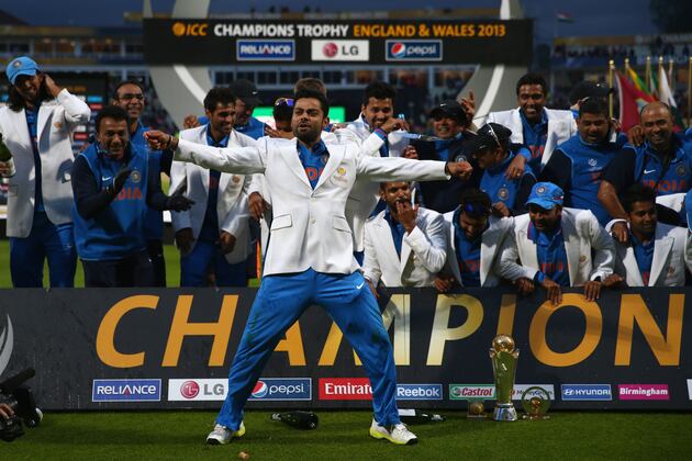 Virat Kohli: World Cricket's Batsman of the Month, October 2013