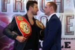 Froch, Groves in Heated War of Words