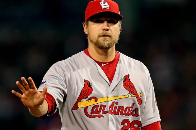 Cardinals Ponder Next Pitching Moves