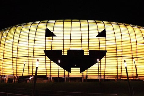 Sport Picture of the Day: Halloween Stadium
