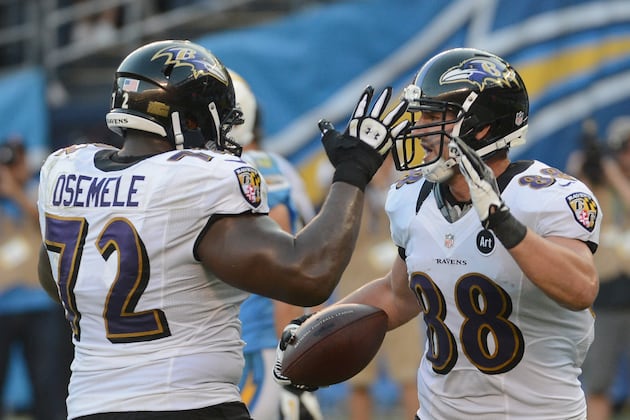 Kelechi Osemele Sits Out