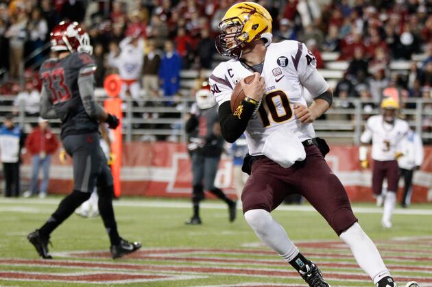 Arizona State Sun Devils Cruise Against Washington State Cougars, Win 55-21