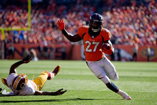 Broncos RBs Find a Groove Heading into Bye Week