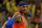 Carmelo: 'I Want to Retire in New York'