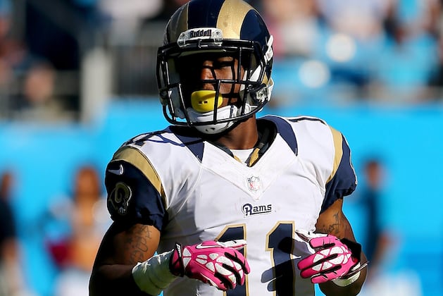 Tavon Austin Waiting Patiently with Rams
