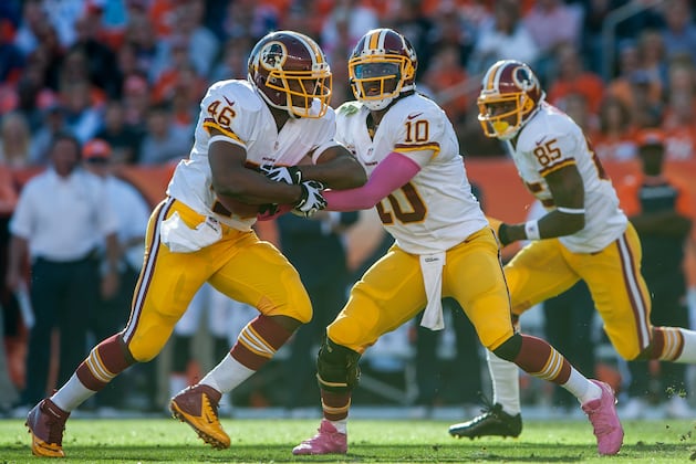 Chargers keying on RG III
