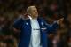 Mourinho striking the "calm down" pose.