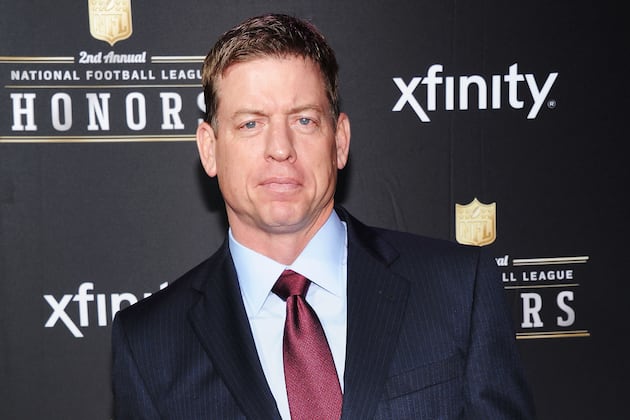 Troy Aikman: Bryant 'Not Nearly the Route Runner Michael Irvin Was'
