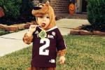 Little Kid Rocks 'Manziel as Scooby-Doo Costume'