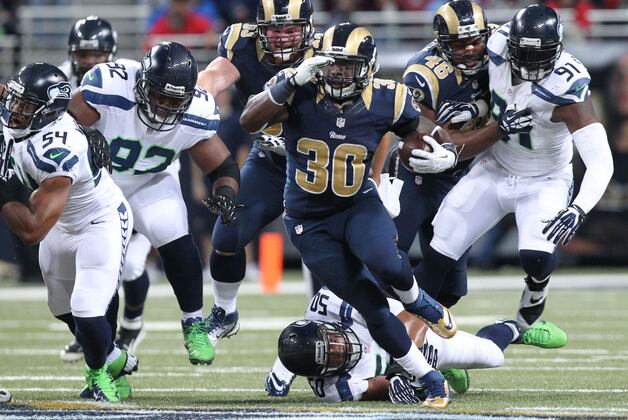 Zac Stacy's Injury Shouldn't Worry Fantasy Owners in Week 9