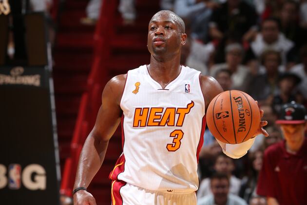Dwyane Wade, Stance to Launch Sock Line