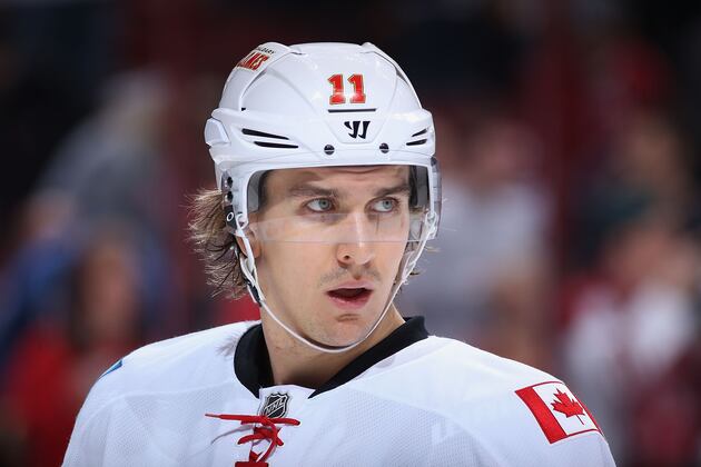 Hartley 'Wasn't Very Pleased' About Making Backlund Healthy Scratch