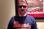 Meyer Dresses as Mike Ditka for Halloween 